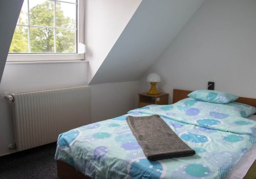 Panzió franciaágyas szoba