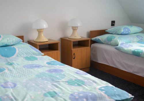 Panzió külön ágyas szoba