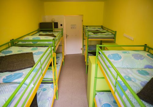 Turista szoba 8 ágyas